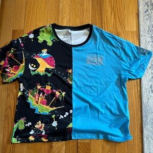 NWOT Disneyland 50 year anniversary of Electrical parade top.